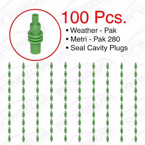 Delphi weather pack metri-pack 280 series cavity plugs 100 pc pack delphi