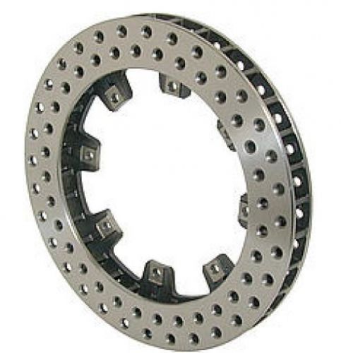 Wilwood disc brake rotor uld-32 drilled straight vane 1.25"thk/ 11.75" #160-5864