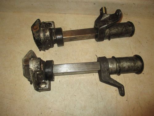 87 88 89 ski doo escapade stratos voygeur 503 right &amp; left ski complete spindles