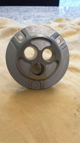 Yamahayfz450  gytr quiet muffler two piece end cap insert