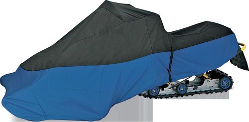 Parts unlimited trailerable total blue snowmobile cover ski doo mach 1 98-2000