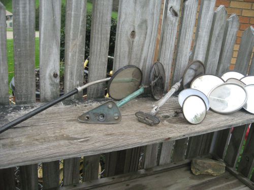 Collection vintage truck 1950's/1960's mirrors/hot street rat rod