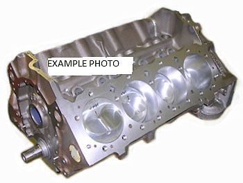 496 stroker bbc short block (4-bolt, forged pistons, 4340 rods) free shipping!