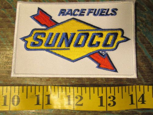 New sunoco racing fuel patch nascar irl grand am indy car series scca alms trans