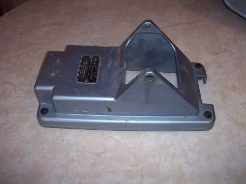 Evinrude johnson omc scout electric trolling motor lower pedal housing 0328402