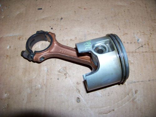 93 94 95 mercury 75 90 hp elpto connecting rod p/n 646-818846 piston l7