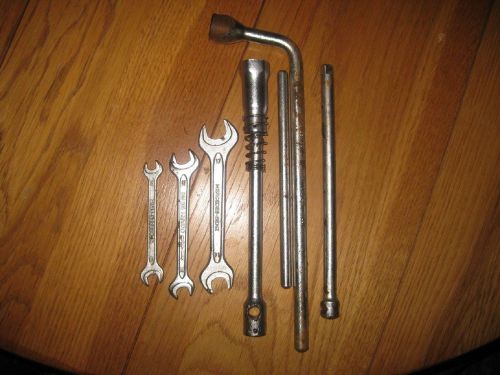 Vintage mercedes benz 450 sl tool kit circa 1975