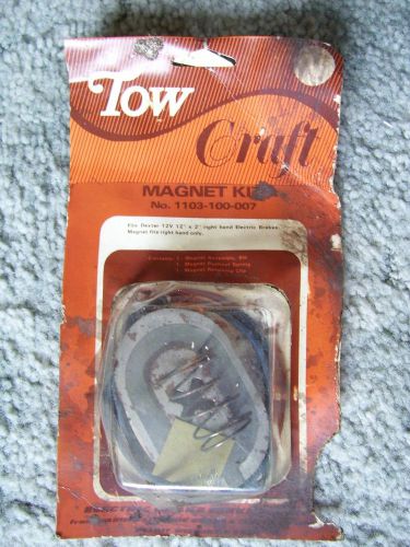 1 magnet kit for dexter 12 volt 12"x2" right hand electric brakes