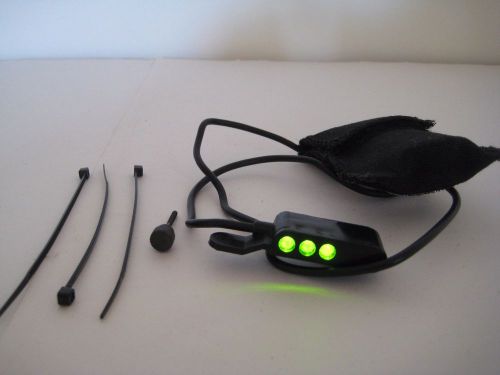 Mike light ssi- kerif  lip lite 6240-01-362-4902 ml-8 night vision compatible gr