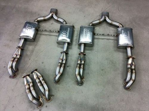 Porsche 550 spyder stainless exhaust: subaru 2.0l and 2.5l engine conversions