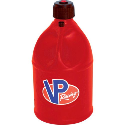 Vp fuel jug can utility 5-gallon red pound racing water motorsport container