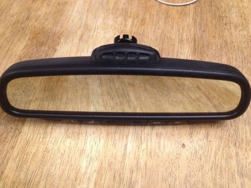 2004-2008 pacifica rear view mirror w/auto dim voice activation oem #05064017ad
