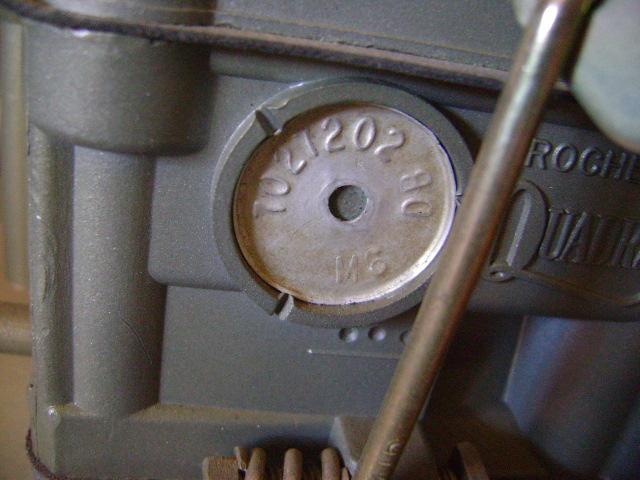 1967 4 bbl quadrajet carburetor 327 350 at camaro ss chevy ii chevelle restored 