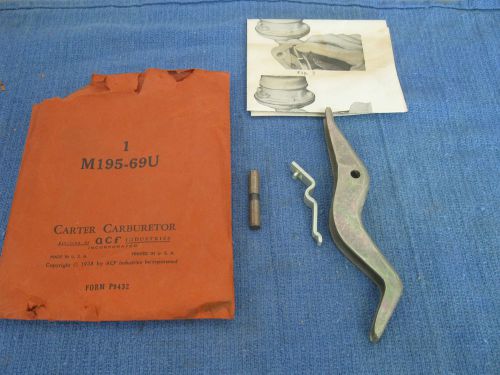 1956 carter fuel pump arm rod rebuild kit mi95-69u  513