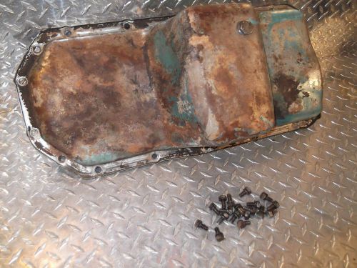 1963 63 buick electra 225 401 nailhead oil pan center sump w/ bolts