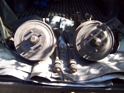 1965-69 ford mustang, falcon front suspension