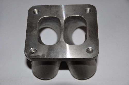 4 cylinder divided t4 cast stainless steel merge collector