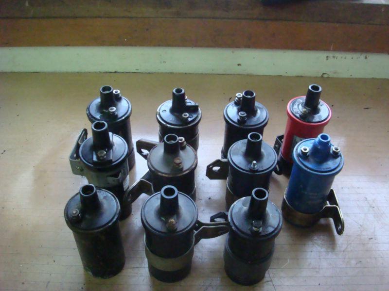 12 volt coils -- 9 standard coils -  blue streak - mst blaster-2 