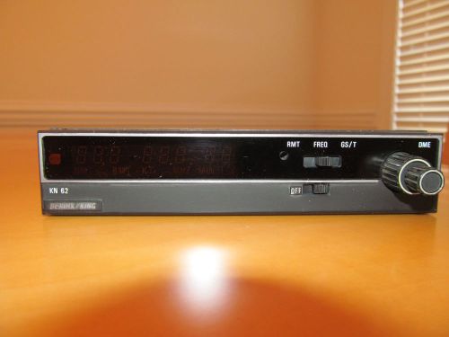 Bendix king kn62 dme 14/28v, recent faa 8130