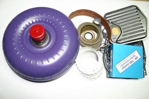 200-4r master rebuild kit torque converter transgo shift kit 2004r transmission