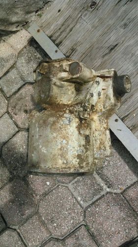 Omc upper gear case stringer housing high profile 19.20 ratio 1964-1977   #130