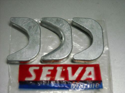 Selva outboard zinc anode 8, 9.9, 15 hp two stroke engine
