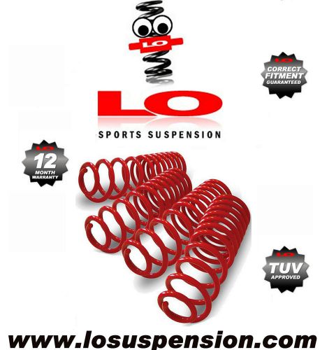 Bmw e30 3 series sedan coupe 325i 325is 325e 85-91 1.6&#034;/1.6&#034; lowering springs