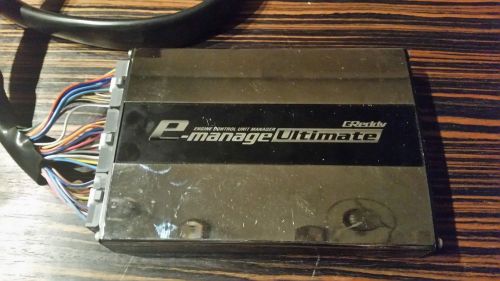 Greddy emanage e-manage ultimate w 2.5m complete 12,18,14 pin and a/f harness