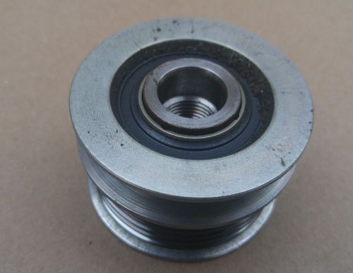 05-15 vw jetta beetle golf rabbit 2.5l alternator decoupler pulley tensioner oem