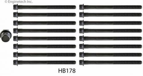 02-08 kia 2657 2.7l g6ba 24v head bolt set