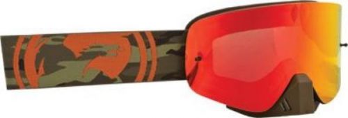 Dragon alliance nfx goggles camo / red ion lens 722-1779