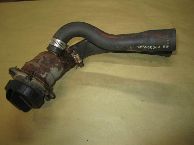 Jeep yj 87-95 wrangler - fuel filler neck & cap || gas tank