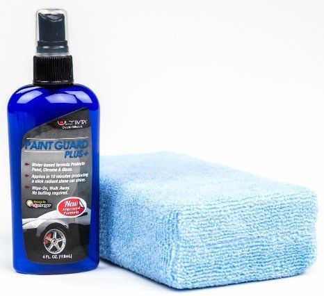 New ultima paint guard plus protectantsealant and applicator kit for autotruckrv