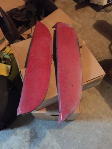 1967 pontiac grand prix rear fender skirts