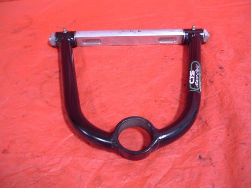 Cts 9 3/4" 10 slotted shaft upper control arm afco lefthander joes allstar howe