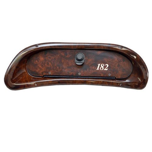 Rinker 182 plastic 18 1/4 x 6 x 8 inch non locking boat glove hatch box 41098