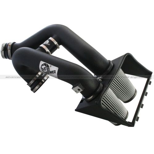 Afe power air intake system ford f-150 ecoboost; 2012-2013 v6-3.5l (tt) 51-12192