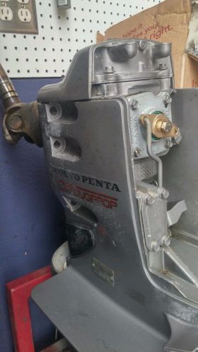 Volvo penta duoprop dp-sm 1.78 complete sterndrive