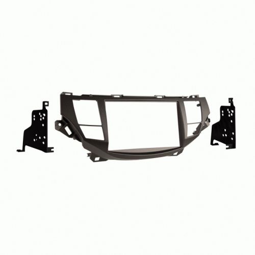 Metra 95-7807t 08-12 honda accord/crosstour vehicle double din dash kit - taupe