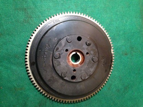 Yamaha outboard 3 cyl.75 85 90 hp flywheel 688-85550-13-00. 1985-1996