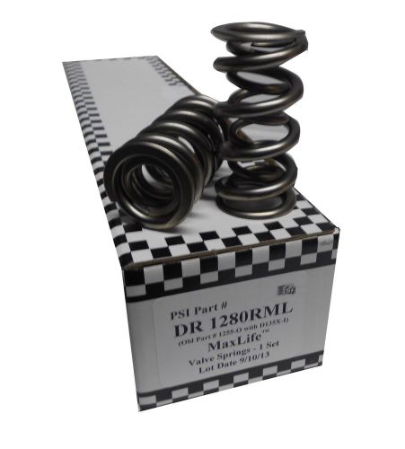 Psi dr1280rml max life drag race dual valve spring 1.520" 1.000" max lift (16)