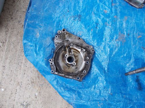 1985 85 honda elite ch80 ch 80 stator mounting plate backing plate