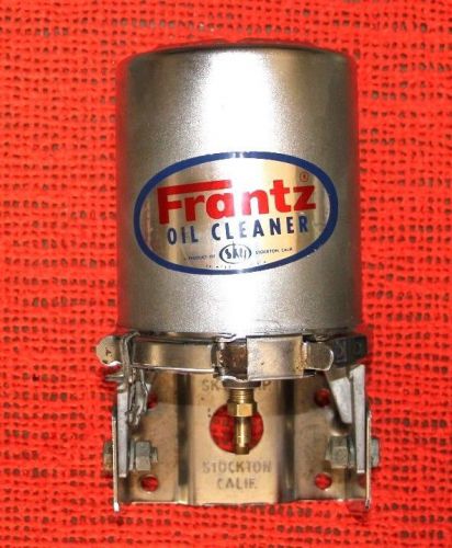 Vintage frantz bypass toilet paper oil filter