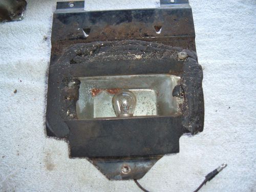 1962 1963 1964 mercurythunderbird galaxie door courtesy light w bracket 62 63 64