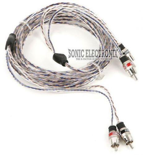 Streetwires zn7250 16.4' (5m) of zn7 series 2-channel rca interconnect cable