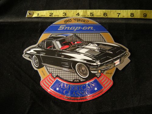 Vintage snap-on, mac tools, tool box sticker, new, 1980's