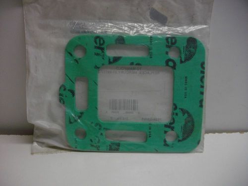 Sierra 18-2833 riser gasket mercruiser log style square bolt pattern 27-99977-2