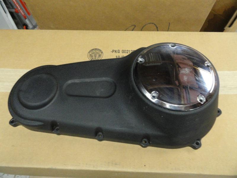 Wrinkle finish primary cover