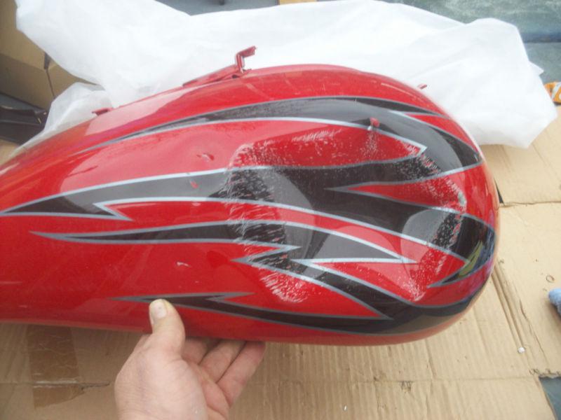 Purchase 2005 HONDA VTX 1800 FUEL TANK VTX1800 GAS TANK 17520MCHK20ZC