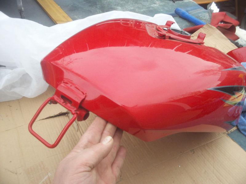 Purchase 2005 HONDA VTX 1800 FUEL TANK VTX1800 GAS TANK 17520MCHK20ZC